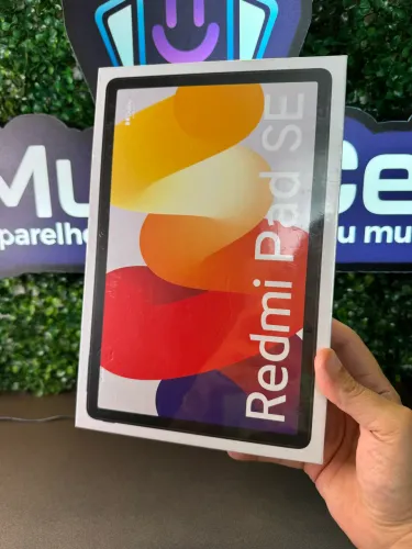 @mundicell_poa tablet Xiaomi Pad SE 128gb 4ram novo lacrado