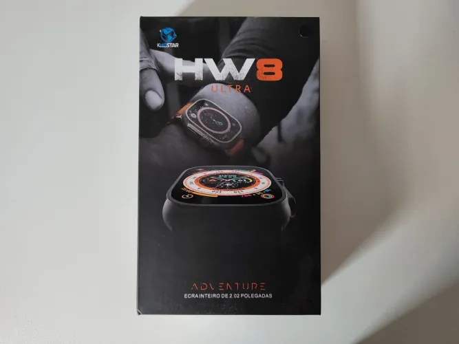 Smartwatch HW8 - Não liga