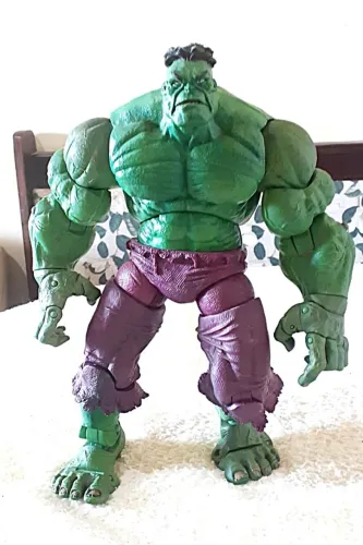 Hulk Icons Marvel Legends 12"(30cm) Toy Biz Raro De Coleçâo