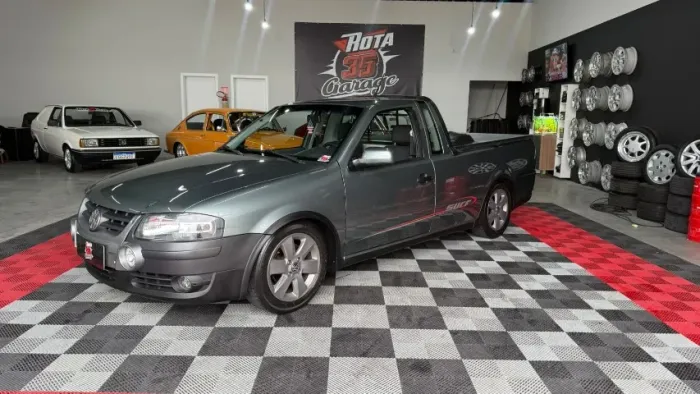 Volkswagen Saveiro Surf 1.6 MI Total Flex 2P 2009