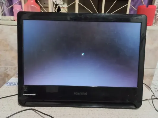 Computador All In One Positivo I5 4gb Ram HD 500gb Win 10 Pro