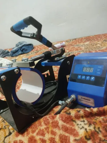 Prensa para personalizar canecas 