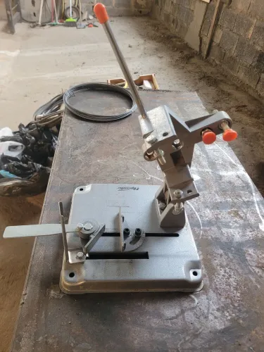 Suporte de esmerilhadeira