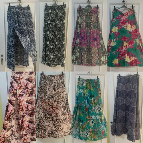 Lote saia longa plus size MARCA 