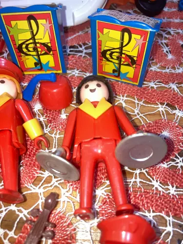 Playmobil Banda de Música Vintage