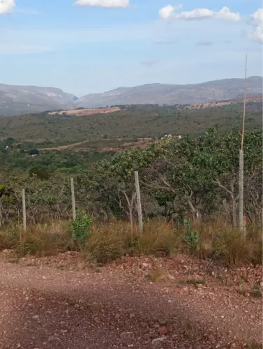 Vendo chácara 1.000 metros na serra do cipó 