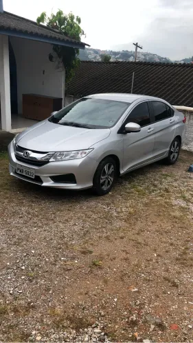 Honda City Sedan LX 1.5 Flex 16V 4P Aut. 2015