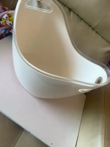 Champanheira oval em acrílico 