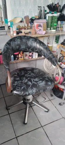 Cadeira para salão de beleza 