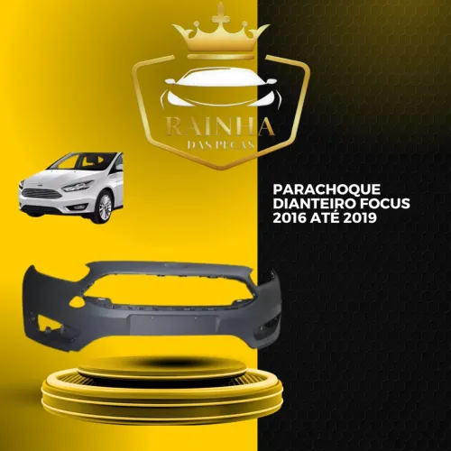 Parachoque Dianteiro Focus 2016 até 2019
