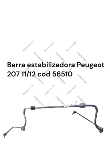 Barra estabilizadora Peugeot 207