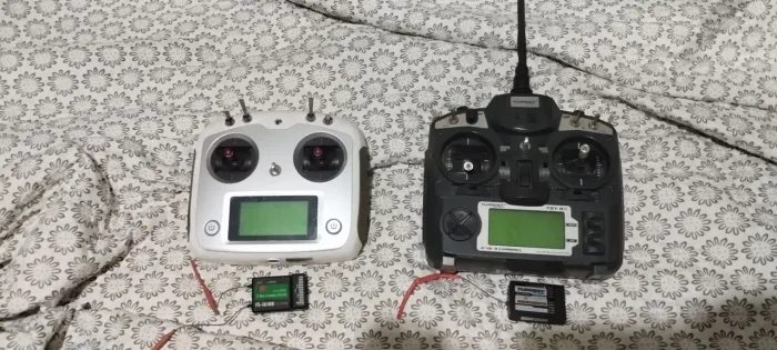 Aeromodeloismo Rádios Controladores Turnigy Flysky com Receptor