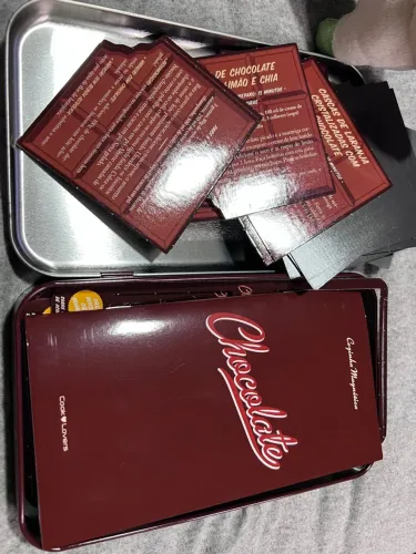 Livro de Receitas Magnético Cook Lovers Chocolate