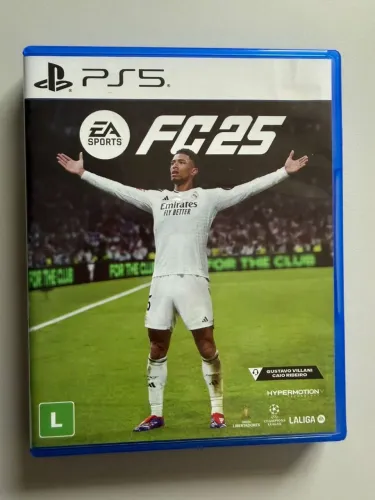EA Sports FC25 - NOVO!