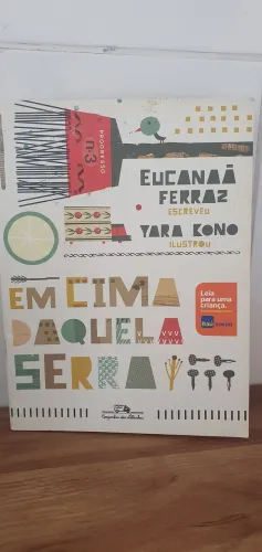 Livro infantil - Em cima daquela serra