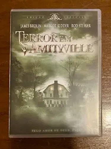 Dvd Terror em Amityville