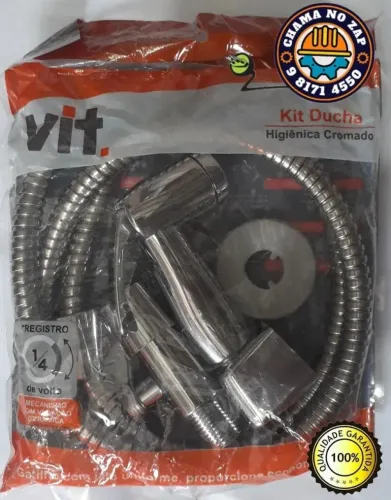 Ducha Higiênica Cromado Vit