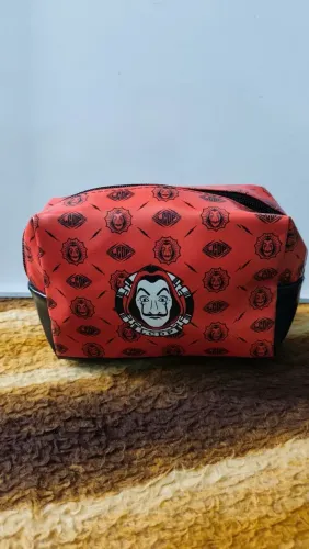 Necessaire Club Comix La Casa de Papel<br>