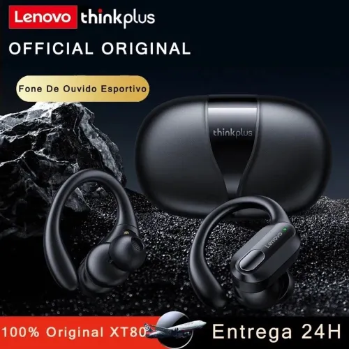 Fone Bluetooth Lenovo XT80 - Original