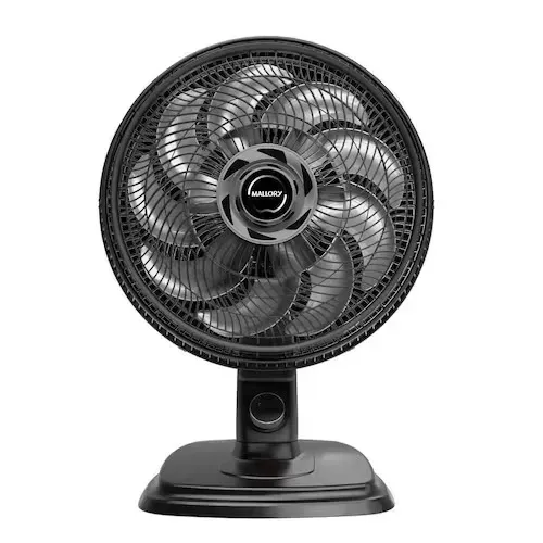 Ventilador De Mesa 40Cm Mallory Fazemos Entrega Promoção