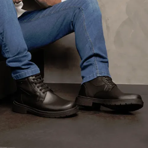 Bota Masculino Coturno