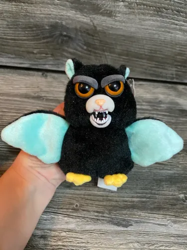 Chaveiro Pelúcia Morcego Feisty Pets