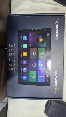 Multimídia 9 Polegadas RS9200BR  Carplay 