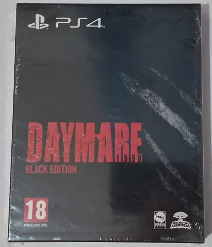 Jogo Daymare 1998 Black Edition Europeu Original para PS4 Playstation 4