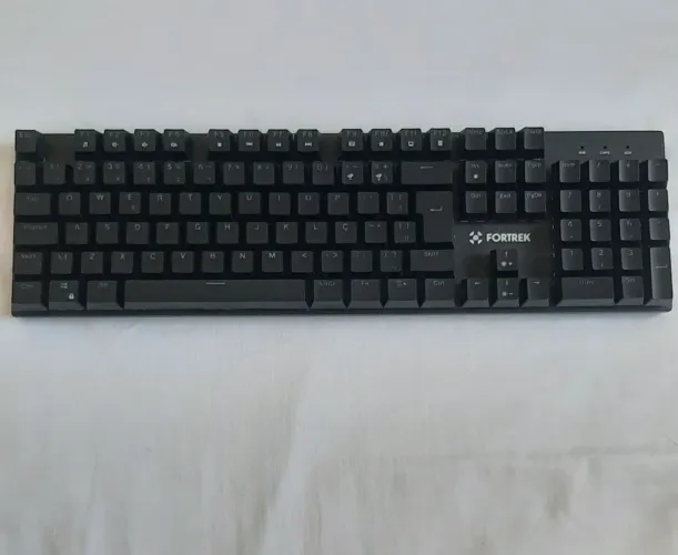 NOVO - Teclado Gamer Fortrek