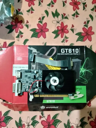Placa de vídeo GT 610 2gb