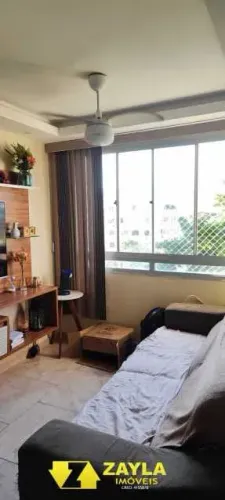 Apartamento a venda no condomínio Residencial Rio da Prata 2 quartos Vaga garagem em Bangu
