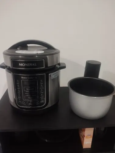 Panela de Pressão Elétrica