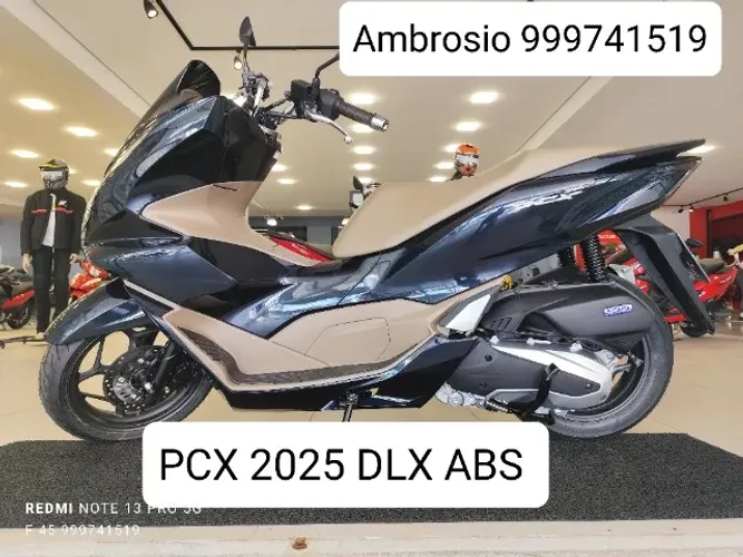 Nova P C X 160 DLX 2026 preta  com 1 mil kms 