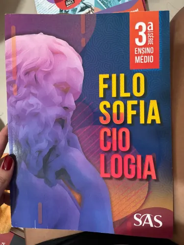 Livro Filosofia Sociologia 