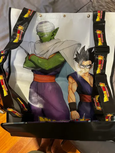 Mochila Dragon Ball Z exclusiva Comic Con USA
