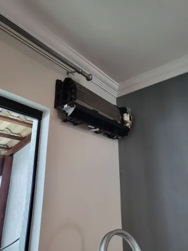 Manutenção em condicionado