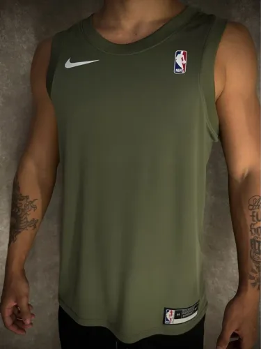 CAMISA REGATA VERDE MILITAR