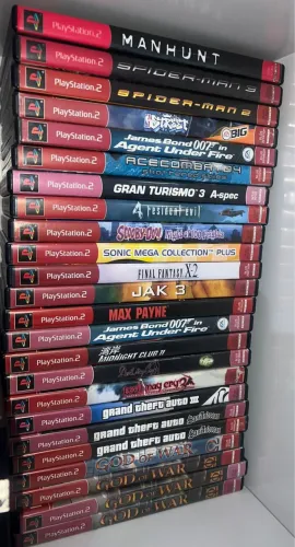 Jogos de ps2 greatest hits