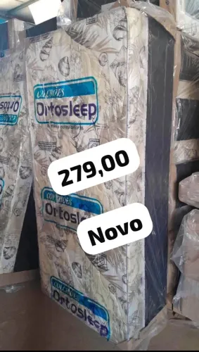 Cama box solteiro entrego