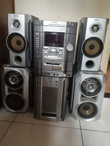 Sony MHC RG 88 Lindo Raridade Potente