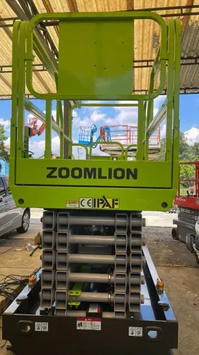 Plataforma elevatória de altura 14 metros zoomlion