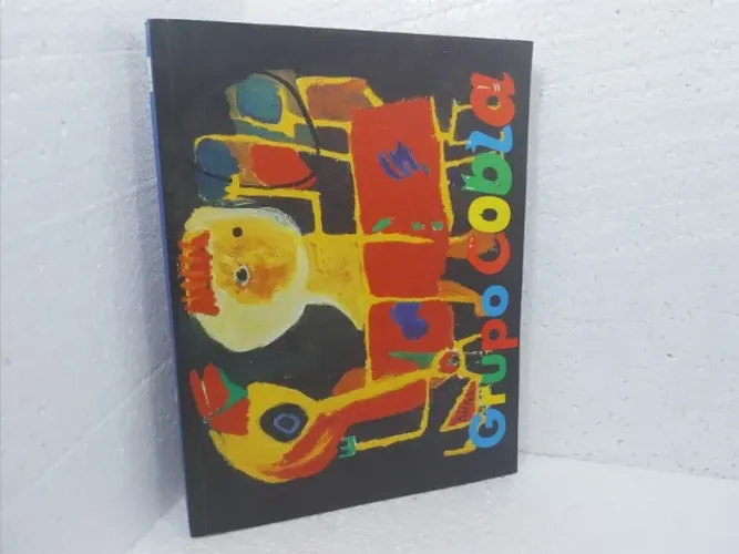 Livro Grupo Cobra - Vários Artistas (2000) Pinacoteca