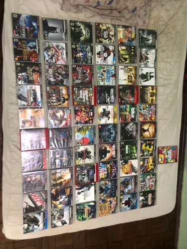 Jogos PS3 - valores na descrição 