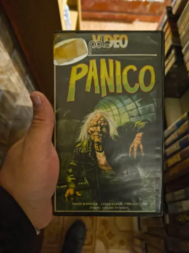 VHS Pânico - Raridade