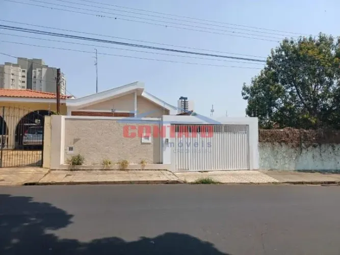 Espetacular casa de 4 dormitórios para alugar na Vila Monteiro, São Carlos