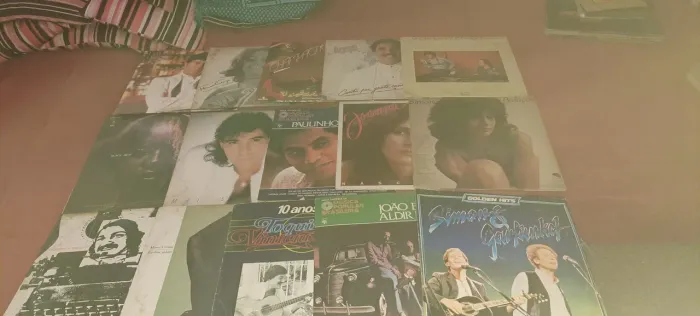 15 lps vinis originais 30,00 cada.