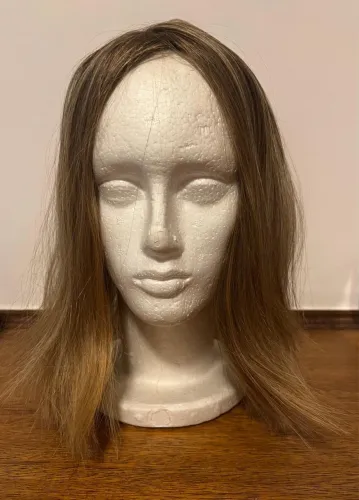 Peruca Topo de Cabelo Natural