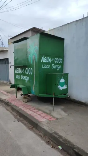 Trailer de água de coco - Coco Bongo