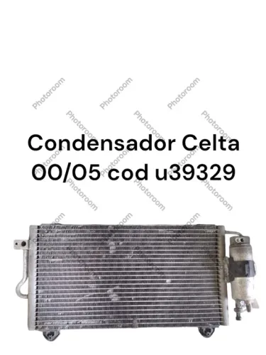 Condensador Celta 00/05 Cod U39329