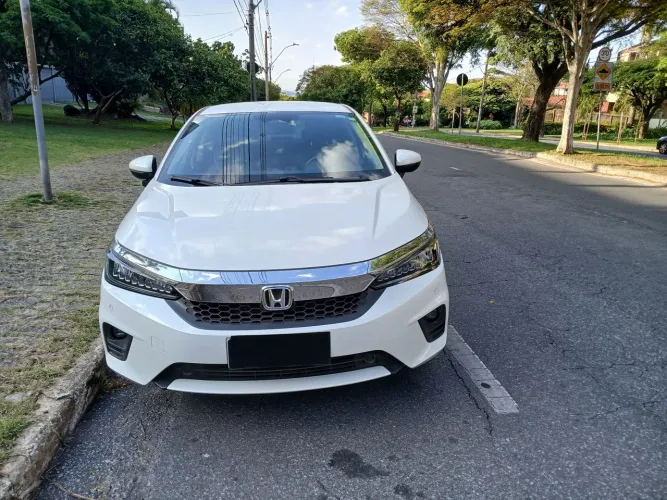 Honda City Hatchback Touring 1.5 Flex 16V Aut. 2024